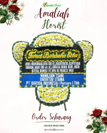 Papan Bunga Duka Sidanegara